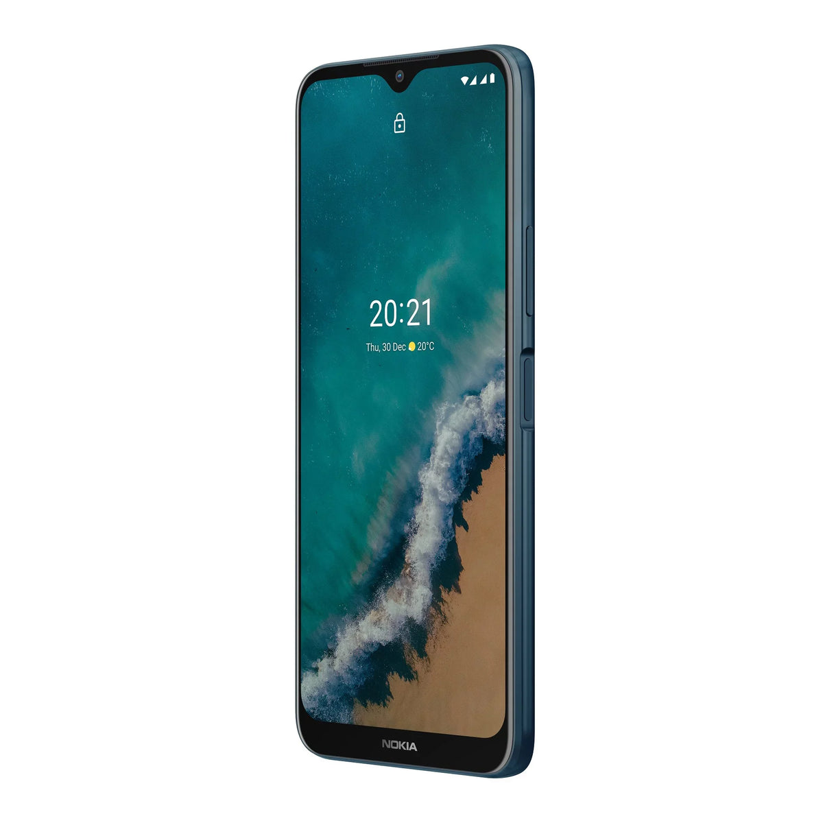 Restored Nokia G50 5G TA1390 128GB GSM Phone Android Smartphone Ocean Blue (Refurbished)
