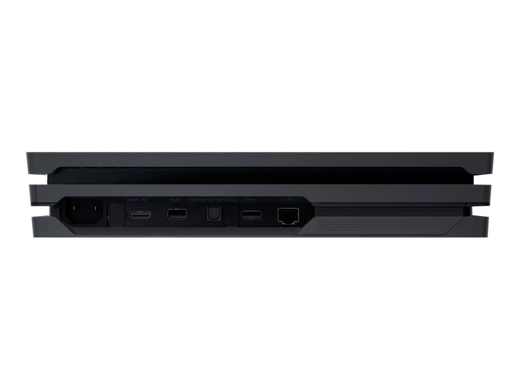 PlayStation 4 Pro - Game console - 4K - HDR - 1 TB HDD - jet black