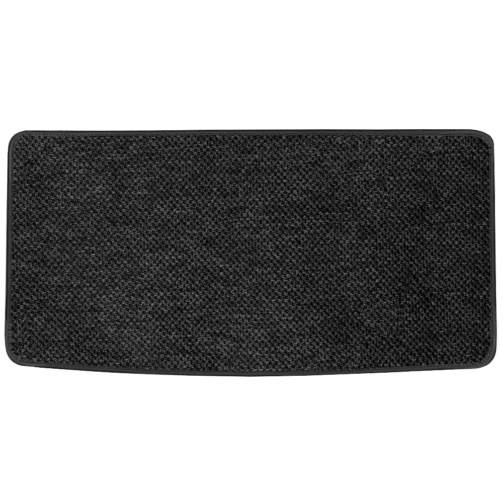 GGBAILEY Ford Explorer Charcoal All-Weather Textile™ Carpet Car Mats, Custom Fit for 2015, 2016, 2017, 2018, 2019 - Small Cargo Mat
