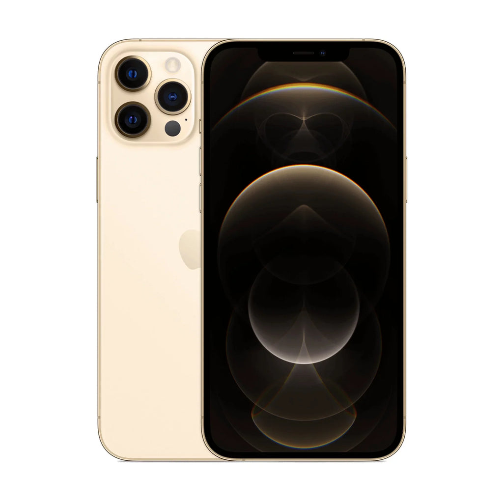 iPhone 12 Pro Max 256GB GSM/CDMA Fully Unlocked - Gold Pre-owned