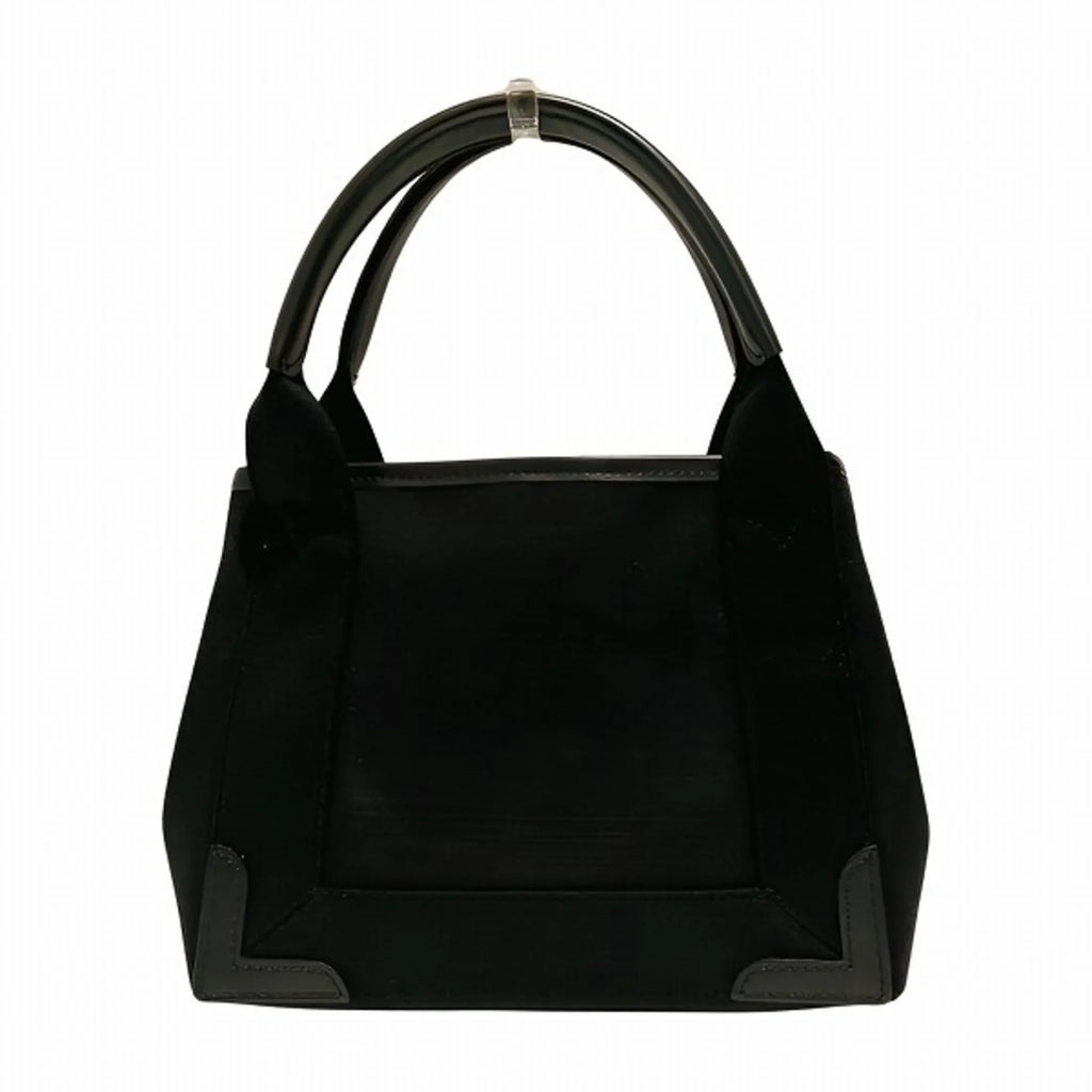 Pre-Owned Balenciaga Navy Cabas XS 390346 2WAY Bag Handbag Shoulder Ladies (Good)