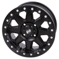 4/137 Tusk Uinta Beadlock Wheel 15x7 5.0 + 2.0 Matte Black For Can-Am Defender HD10 Pro Limited 2021-2022