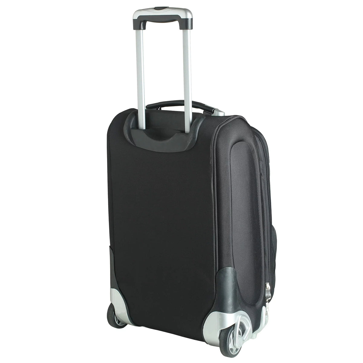 MOJO Black Iowa State Cyclones 21" Softside Rolling Carry-On Suitcase