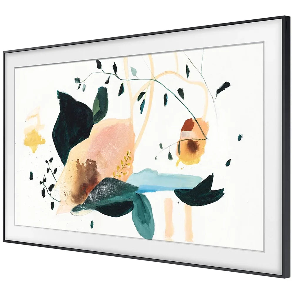 QN55LS03TAFXZA The Frame 3.0 55 inch QLED Smart 4K UHD TV 2020 Model Bundle with 55 inch The Frame Customizable Bezel 2020 Black(QN55LS03TA 55LS03TA 55" TV)