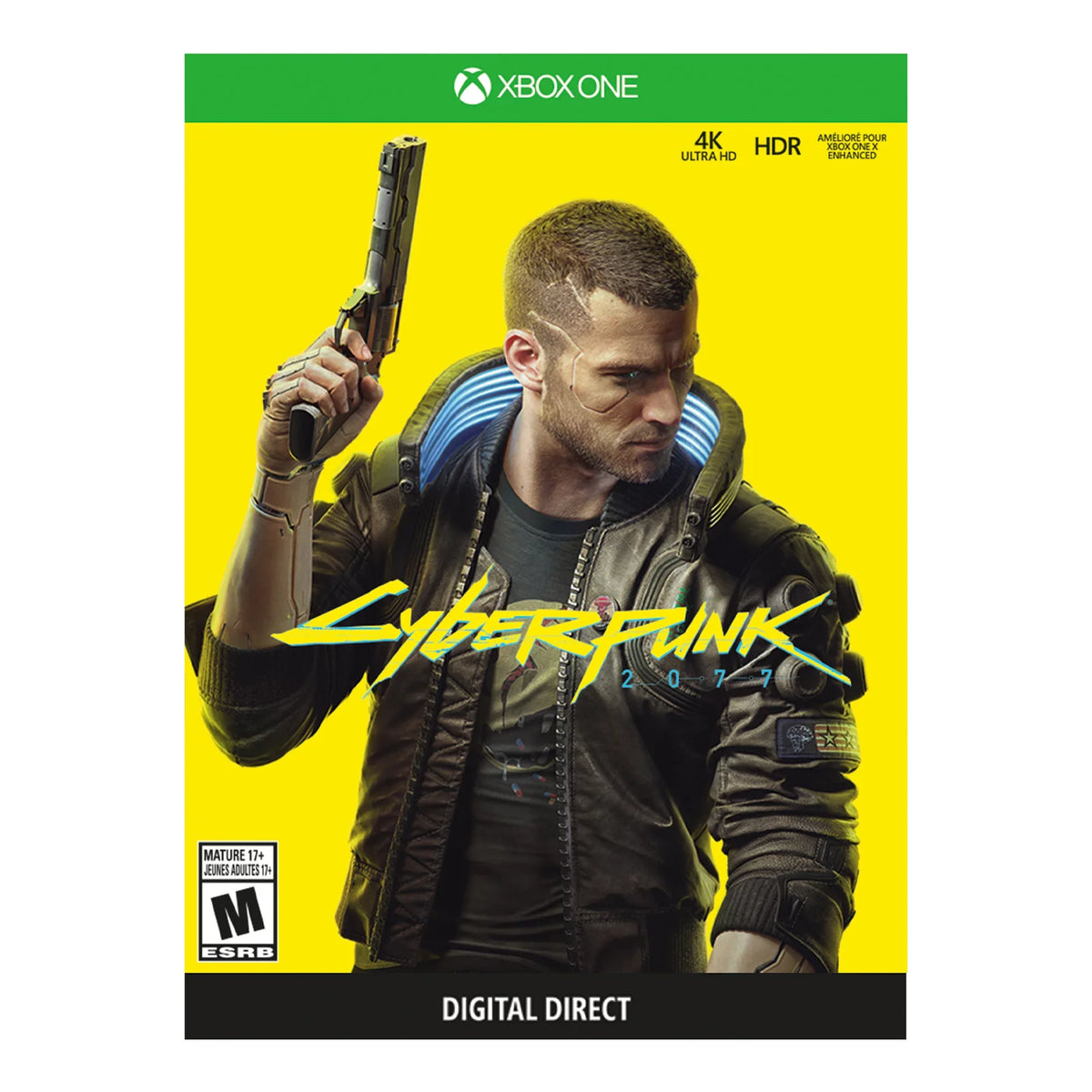 New Xbox One X [Previous Generation] 1TB Cyberpunk 2077 Console Bundle (Discontinued)