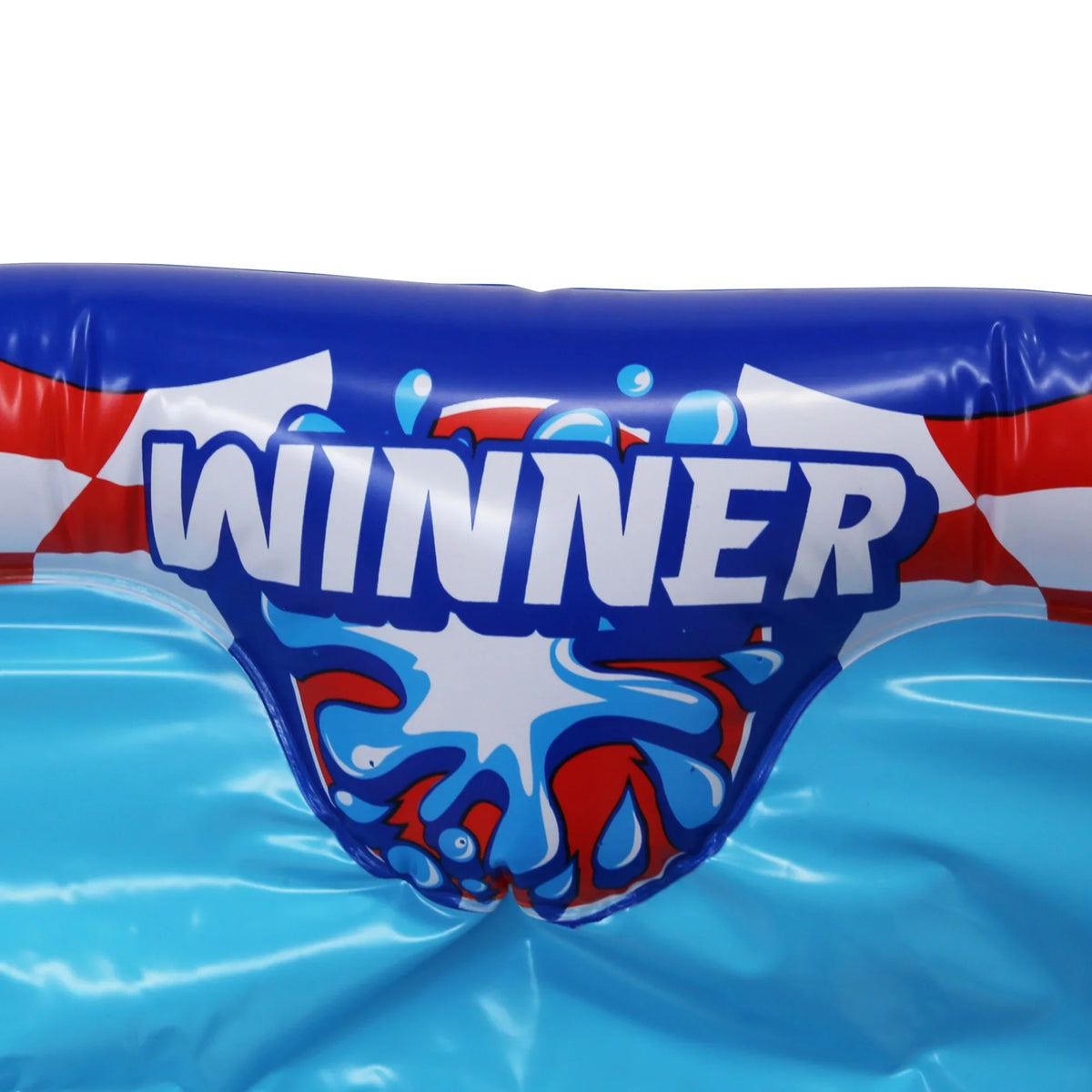 Banzai 16 Feet Triple Tag Racing Fluid Slide - Side-by-Side-by-Side Racing Fun!