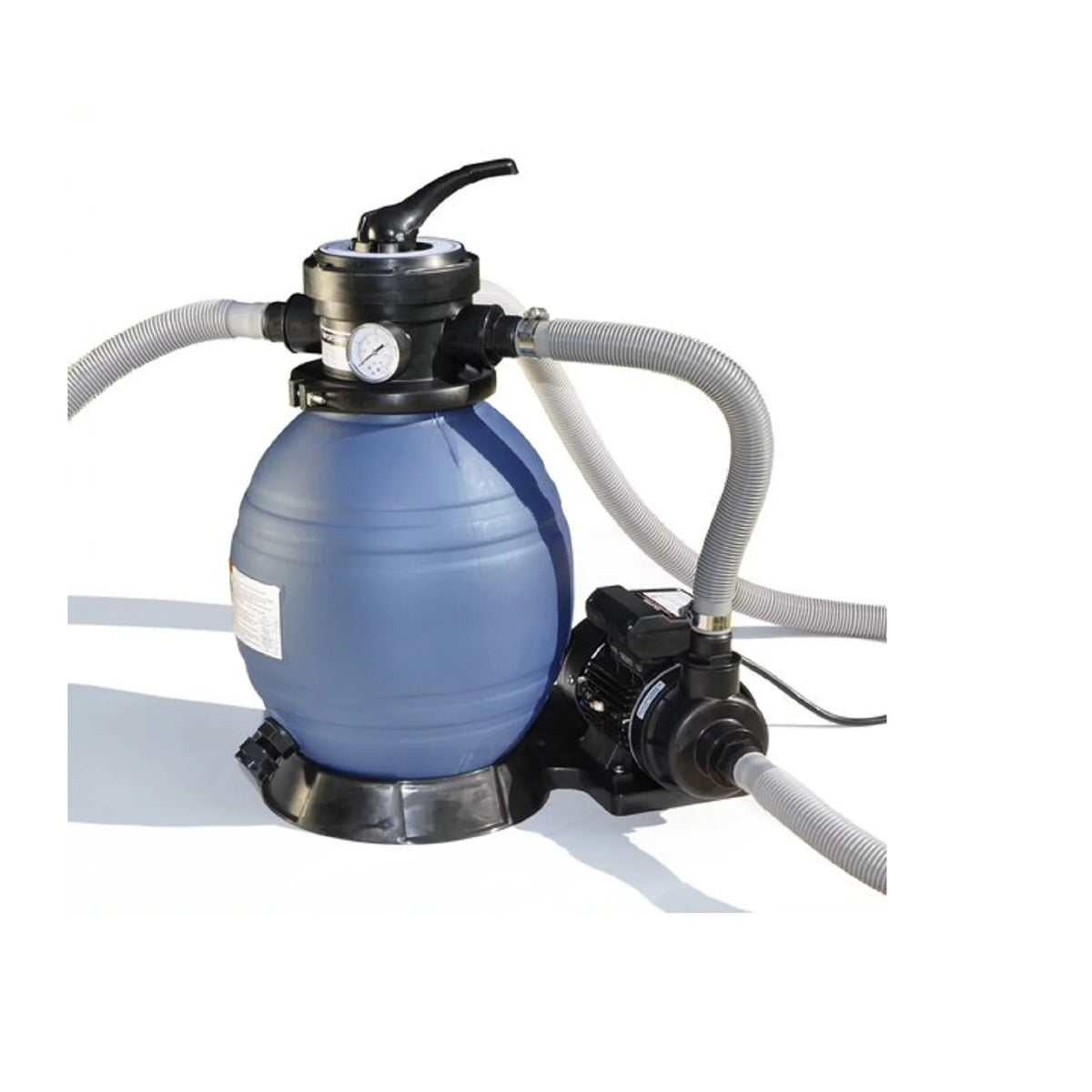 0.33 Sand Filter Combo - Blue