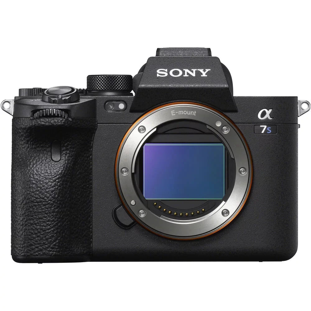 a7S III Mirrorless Camera + 35mm Lens + UV Filter + 64GB + Handbag And More!