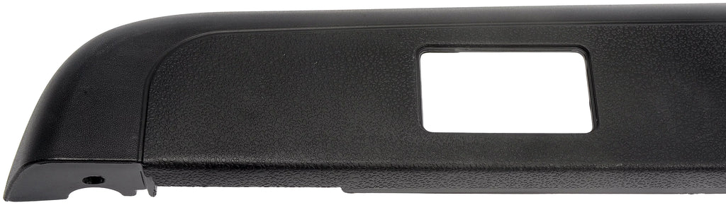 Dorman 926-912 Driver Side Left Bed Rail Cover 8 Foot Bed for Specific Chevrolet / GMC Models, Black Fits select: 2002-2006 CHEVROLET SILVERADO, 2002-2006 GMC NEW SIERRA