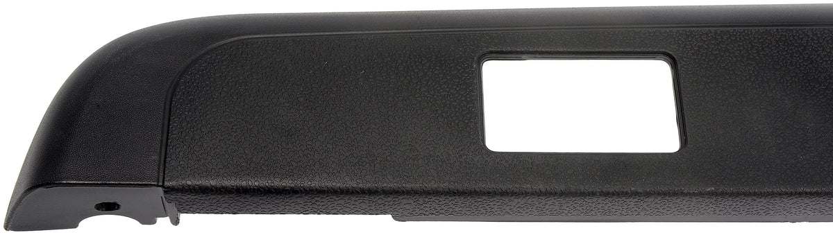 Dorman 926-912 Driver Side Left Bed Rail Cover 8 Foot Bed for Specific Chevrolet / GMC Models, Black Fits select: 2002-2006 CHEVROLET SILVERADO, 2002-2006 GMC NEW SIERRA