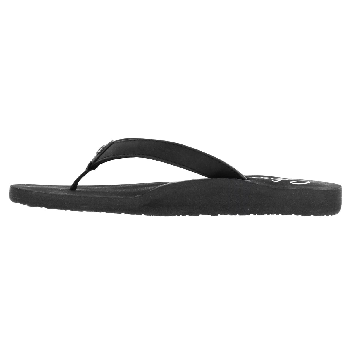 Cobian®Women's Skinny Bounce Flip Flop (in Black)