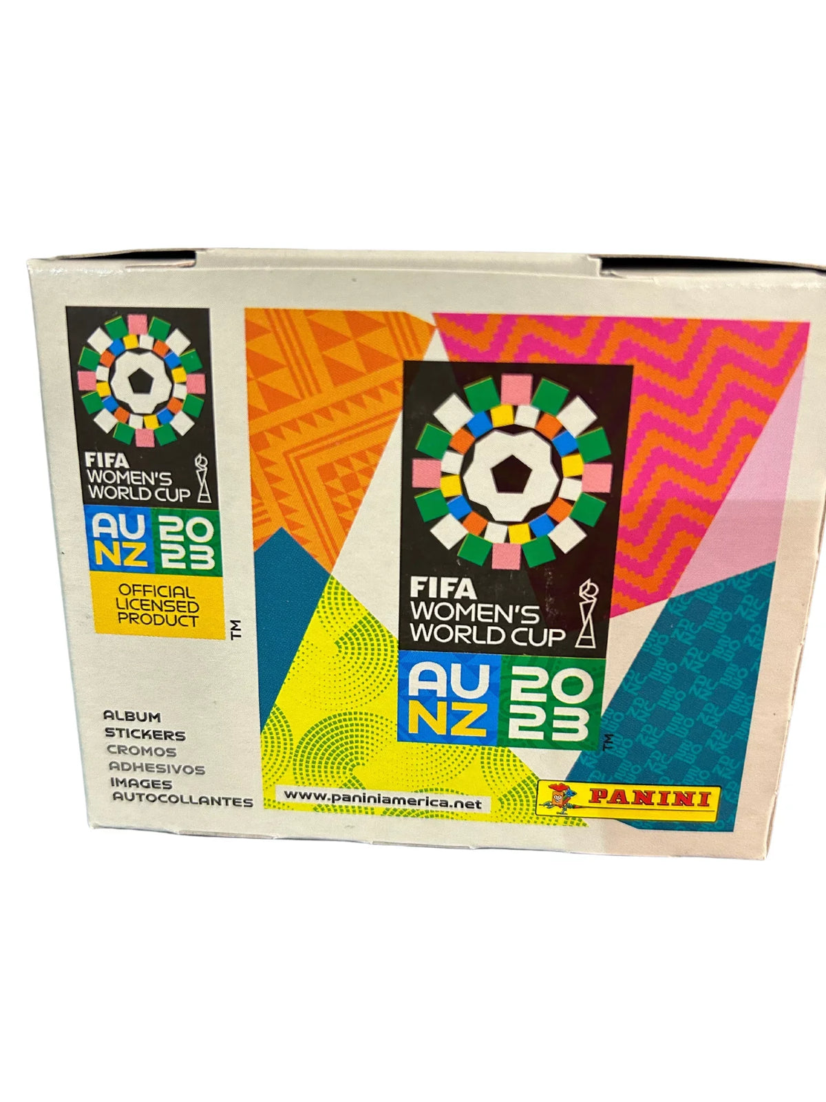 Panini Fifa Women's World Cup 2023 Soft Cover Album With 1 Stickers Box- USA Version