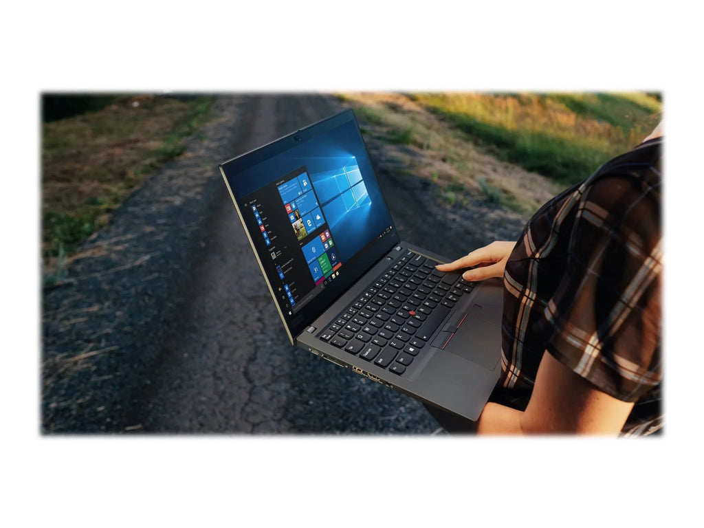 ThinkPad T490s 20NX - Core i5 8365U / 1.6 GHz - vPro - Win 10 Pro 64-bit - UHD Graphics - 8 GB RAM - 256 GB SSD TCG Opal Encryption 2, NVMe - 14" IPS Monitor 1920 x 1080 (Full HD) - Wi-Fi 5 - black - kbd: US