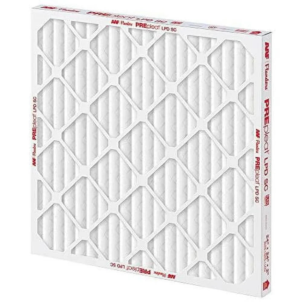 Naturalaire Pre-Pleat 40 Air Filter, MERV 8, 16 X 25 X 2-Inch, 12-Pack