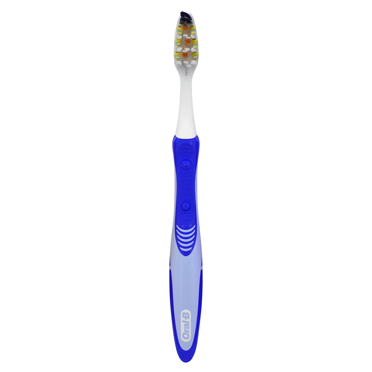 Oral-B Vibrating Pulsar Expert Clean Battery Toothbrush w/ Microban, 1 ct, 3 Pack