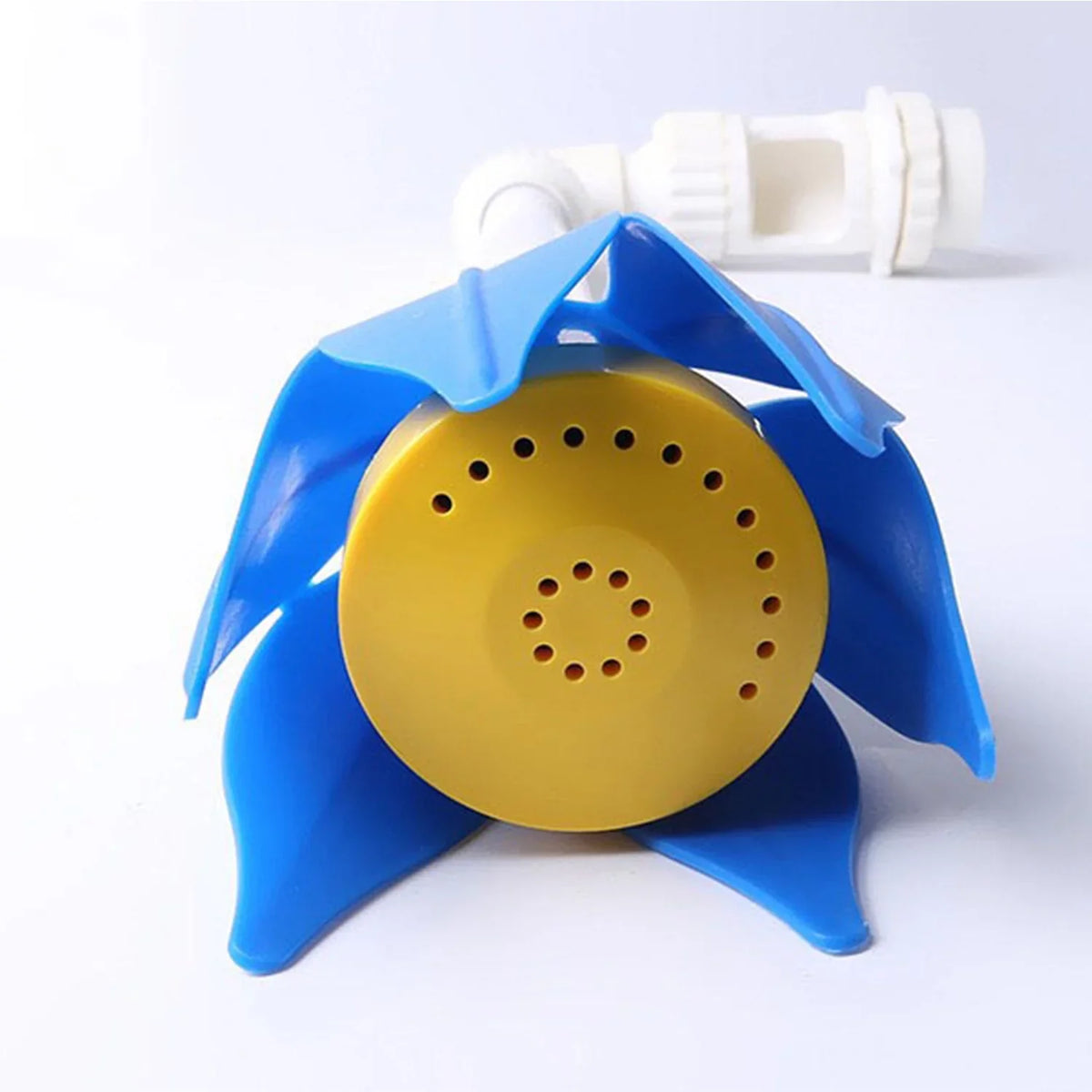 Swimming Pool Fountain Flower Shape Liquid Spray Fountain Fits 1.5-inch Threaded Return Fittings Spa Swimming Pool Tools
