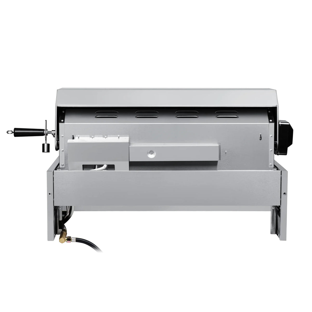 30 in. Built-in Liquid Propane BBQ Grill for Outdoor Kitchen in Stainless-Steel (KM-OKS-BQ30)