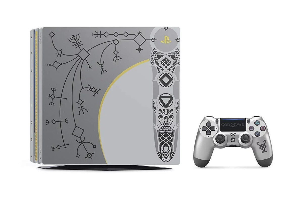 Refurbished PlayStation 4 Pro 1TB God of War Bundle, CUH-7115B