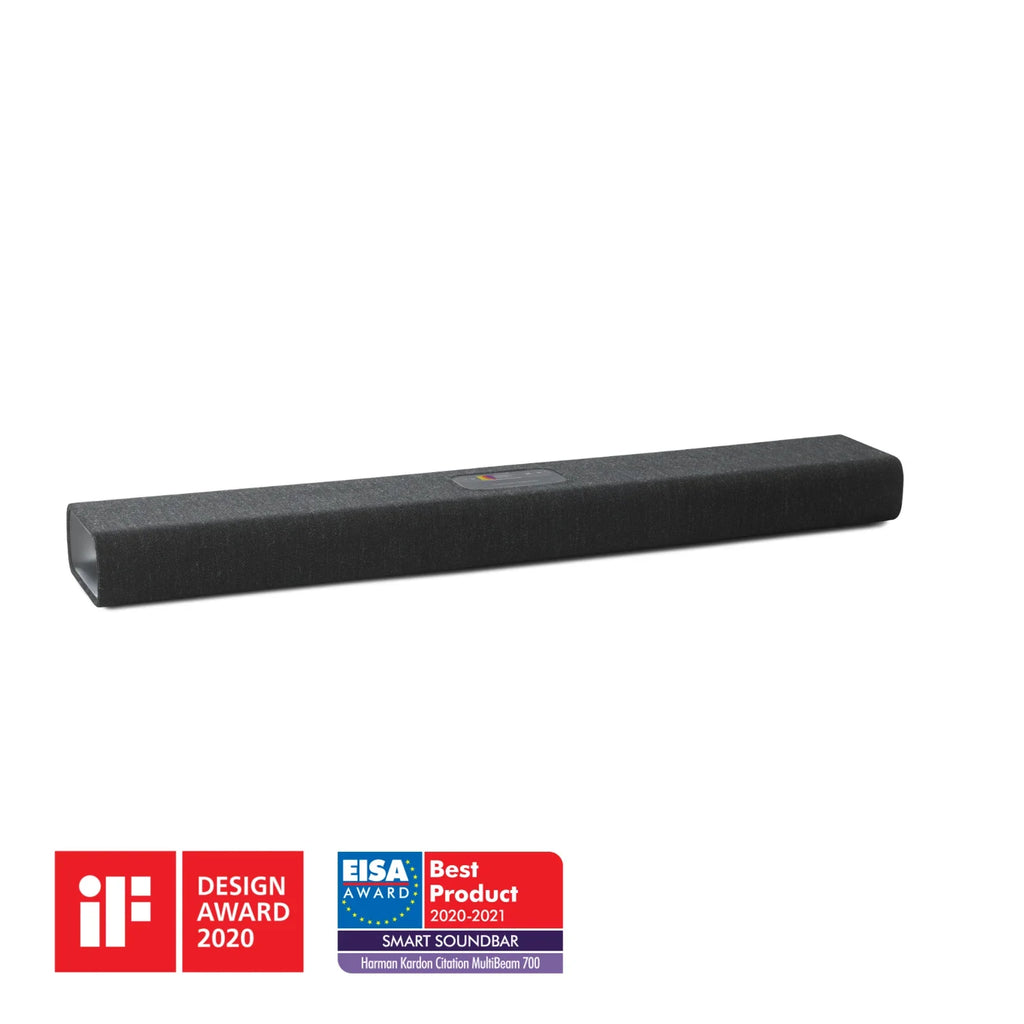 Harman Kardon Citation MultiBeam 700 Compact Soundbar with MultiBeam Surround Sound, Black