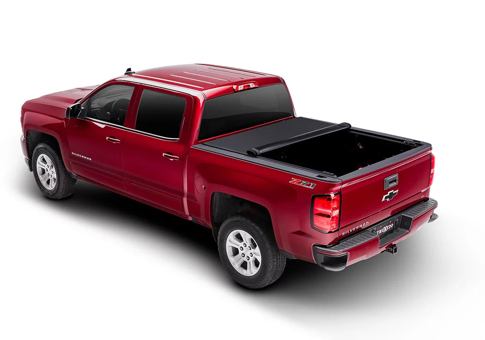 TruXedo Pro X15 Soft Roll Up Truck Bed Tonneau Cover 2021 Jeep Gladiator