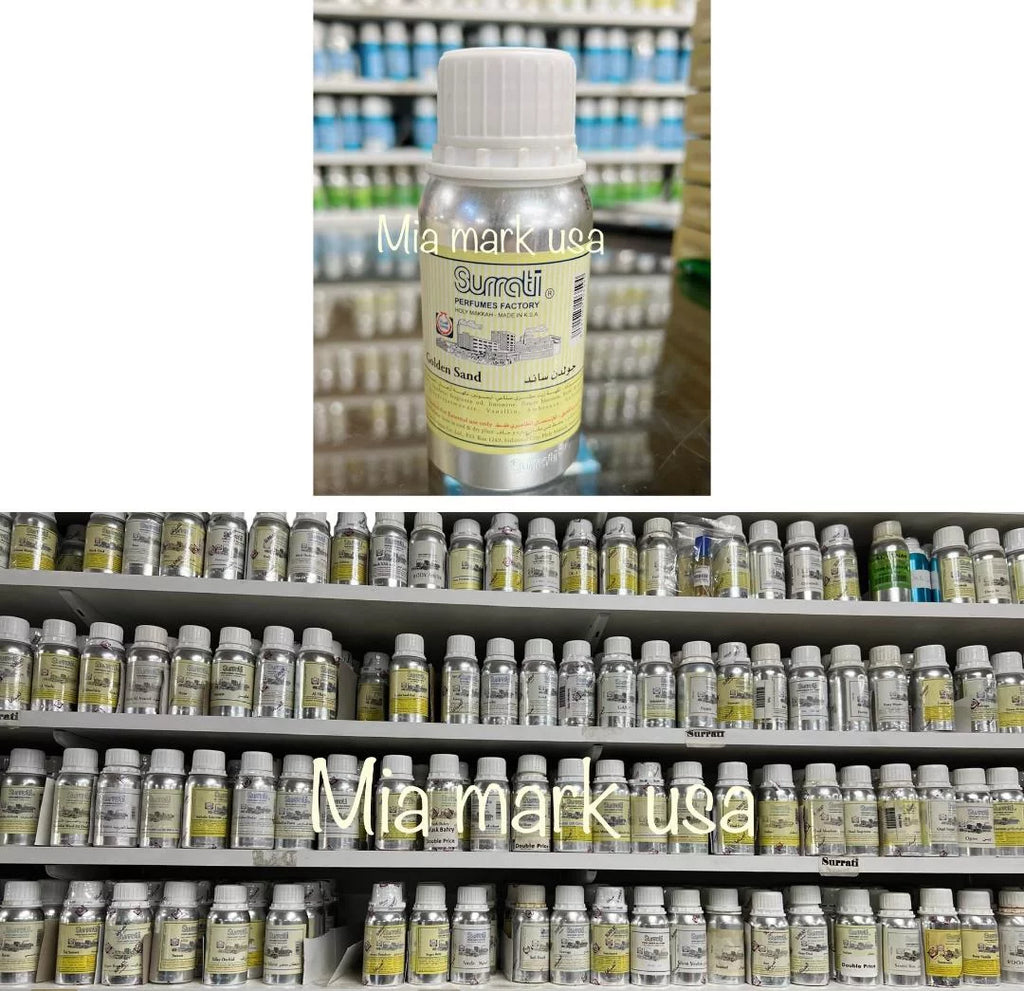 IMPORTED GOLDEN SAND SURRATI BRAND 100% PURE OIL (ATTAR) MADE IN SAUDI ARABIA 100gm