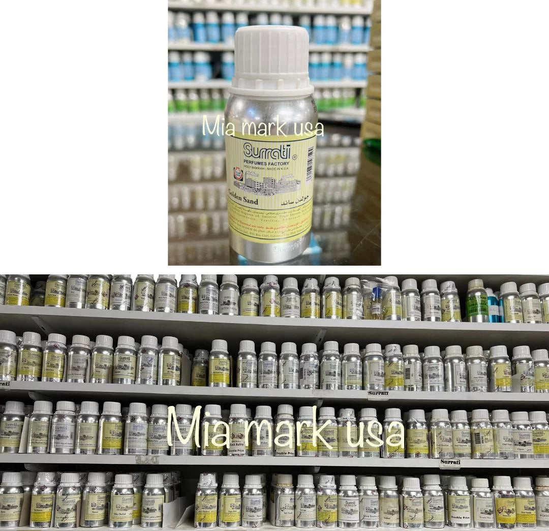 IMPORTED GOLDEN SAND SURRATI BRAND 100% PURE OIL (ATTAR) MADE IN SAUDI ARABIA 100gm
