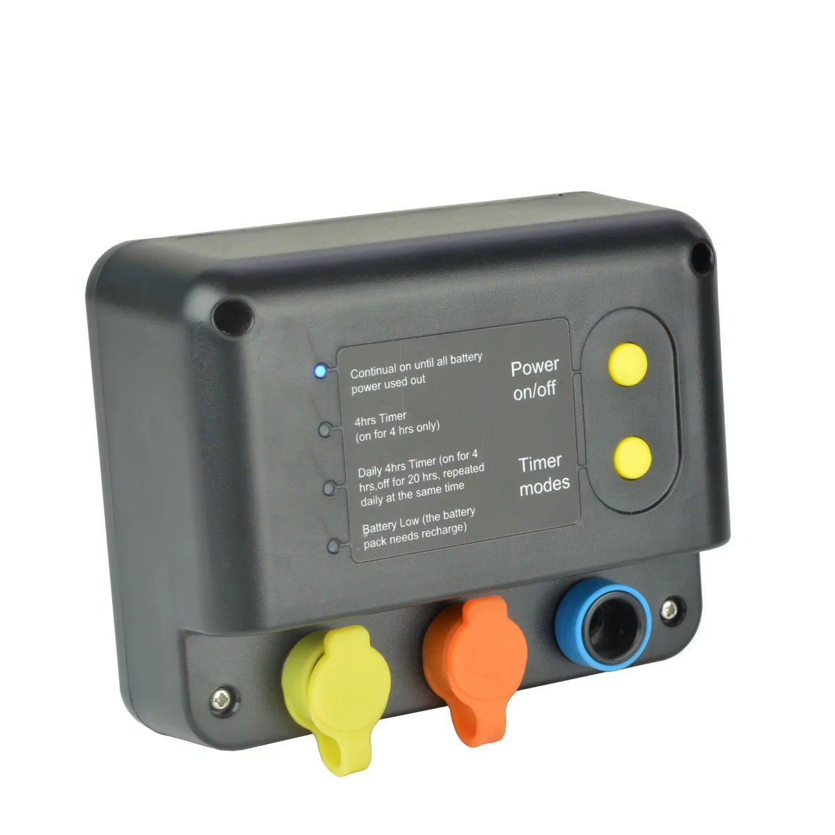 ASC 1.6 Watts Solar Liquid Pump Battery/Timer Kit with LED Lights Garden Pond