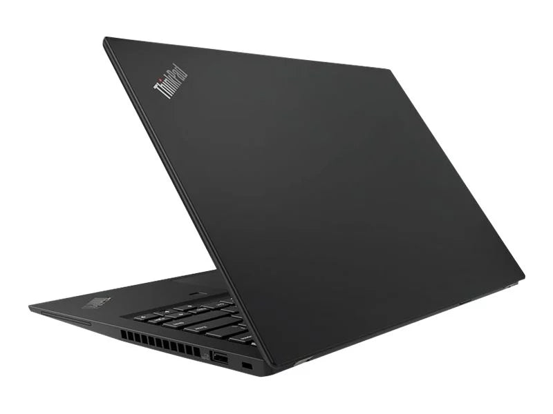 ThinkPad T490s 20NX - Core i5 8365U / 1.6 GHz - vPro - Win 10 Pro 64-bit - UHD Graphics - 8 GB RAM - 256 GB SSD TCG Opal Encryption 2, NVMe - 14" IPS Monitor 1920 x 1080 (Full HD) - Wi-Fi 5 - black - kbd: US