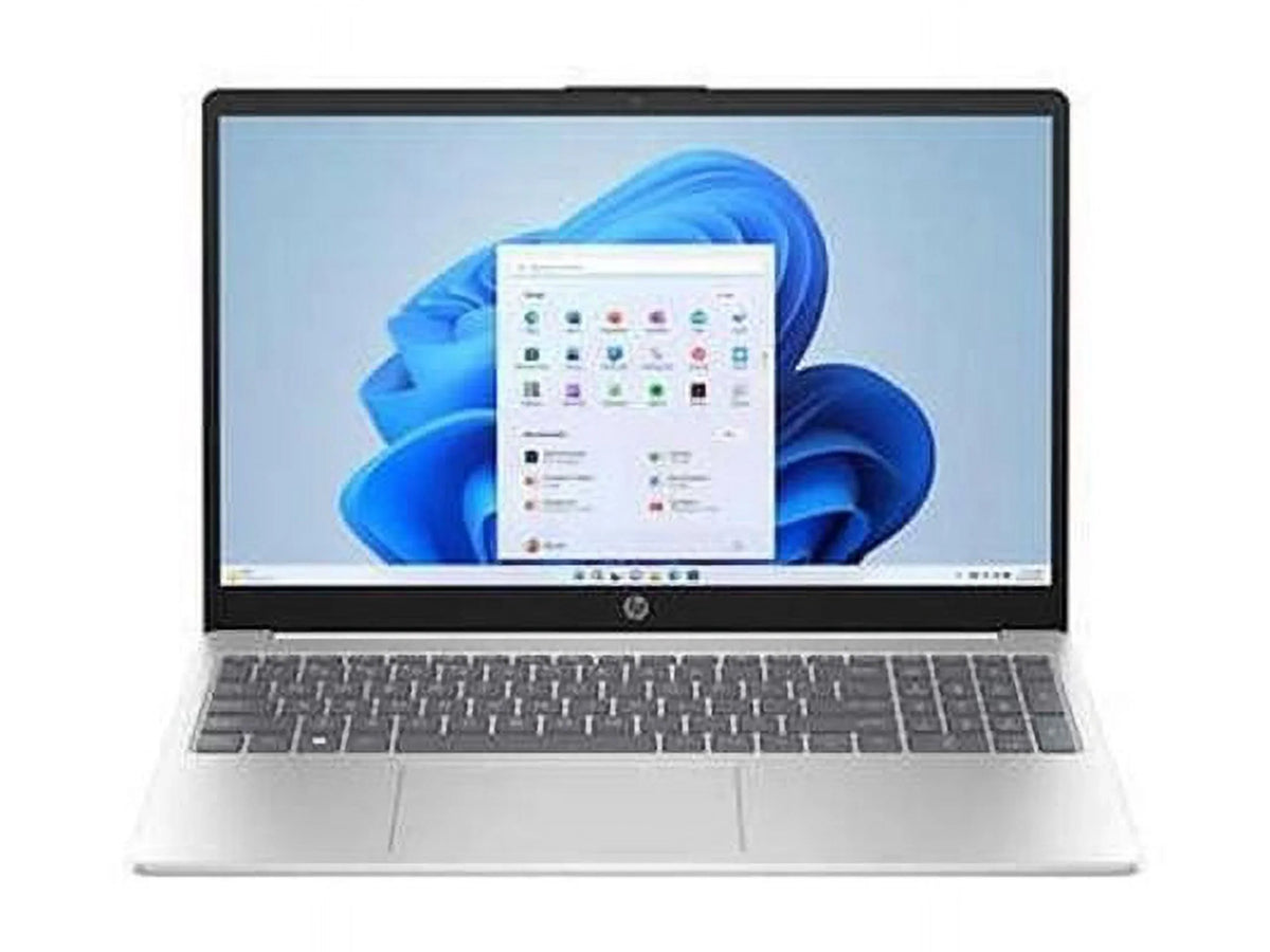 Open Box Notebook 15-fd0013ca Core i3-1315U 3.30GHz 8GB RAM 512GB SSD 15.6" FHD Windows 11 Home Natural Silver