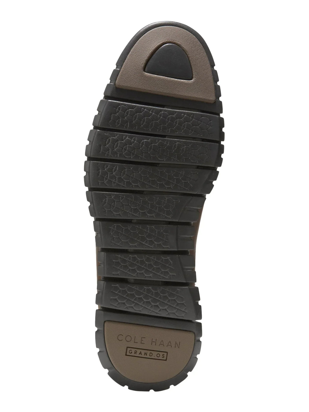 COLE HAAN GRANDSERIES Mens Brown Fluid Comfort Zerogrand Round Toe Wedge Chelsea 8 M