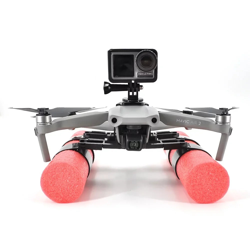 moobody Compatible with DJI Mavic Air 2 AIR 2S Drone Float Holder Landing Gear Stick Bracket Heighten Extender Holder Training kit