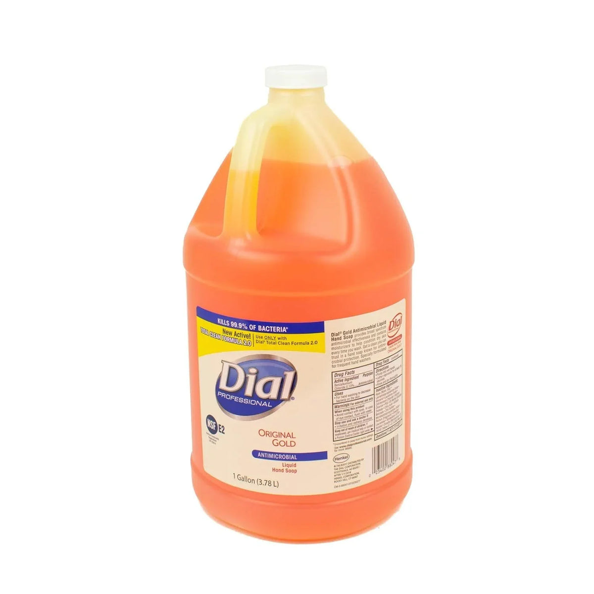 Liquid Dial Gold Antimicrobial Soap, 1 Gallon