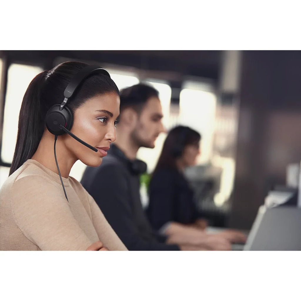 Jabra Evolve2 40 USB-C Connector Single Ear Headset