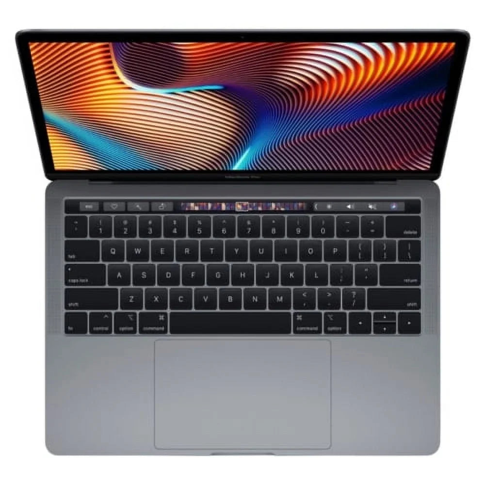 Pre-Owned MacBook Pro Portable computer Core i7 2.8GHz 16GB RAM 512GB SSD 13" Space Gray MV972LL/A (2019) - Refurbished - Good