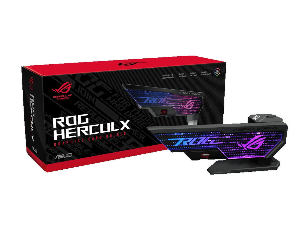 ROG Herculx Graphics Card Anti-Sag Holder Bracket Model XH01