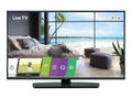 43UT670H - 43" Diagonal Class UT670H Series LED-backlit LCD TV - hotel / hospitality - Pro:Centric with Integrated Pro:Idiom - Smart TV - webOS - 4K UHD (2160p) 3840 x 2160 - HDR - direct-lit LED - ceramic black