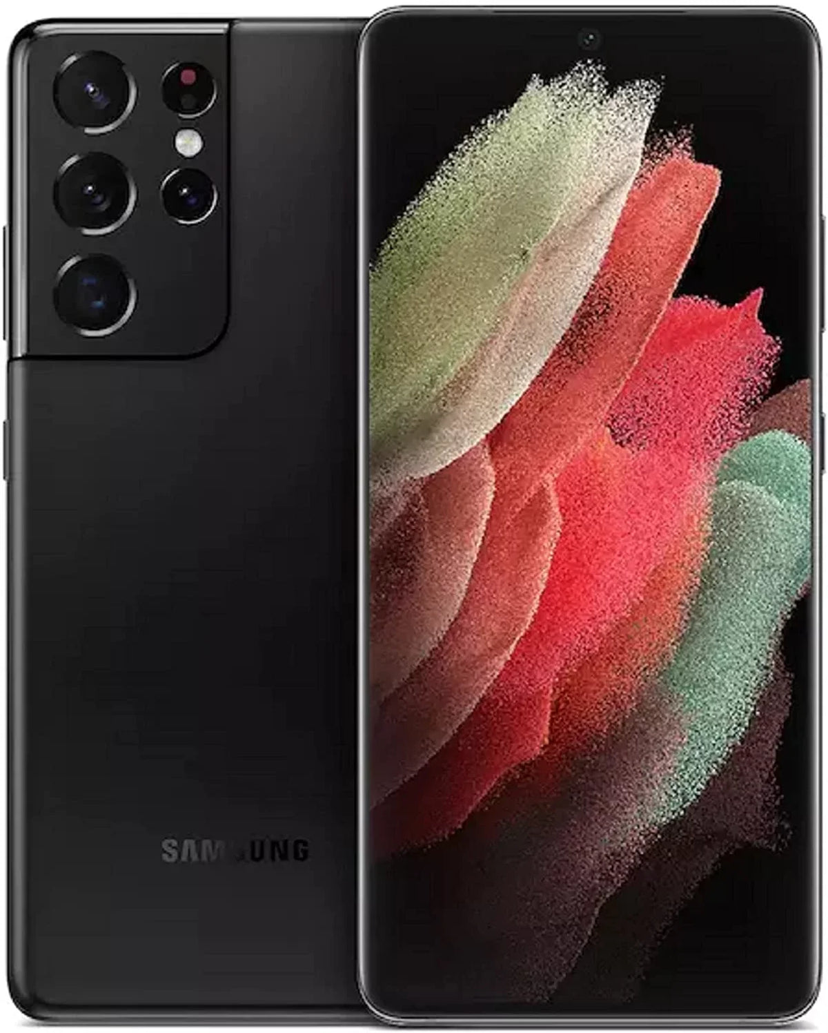 Restored GALAXY S21 ULTRA 5G 128GB SPECTRUM SMG998U PHANTOM BLACK (Refurbished)