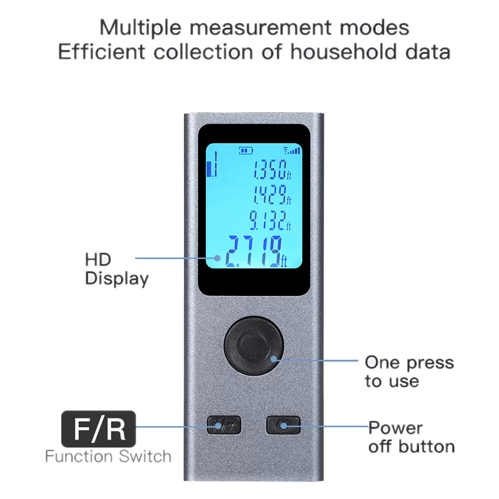 Lepmerk Chipset Rangefinder Processor 30M Digital Rangefinder USB Rechargeable Handheld Rangefinder