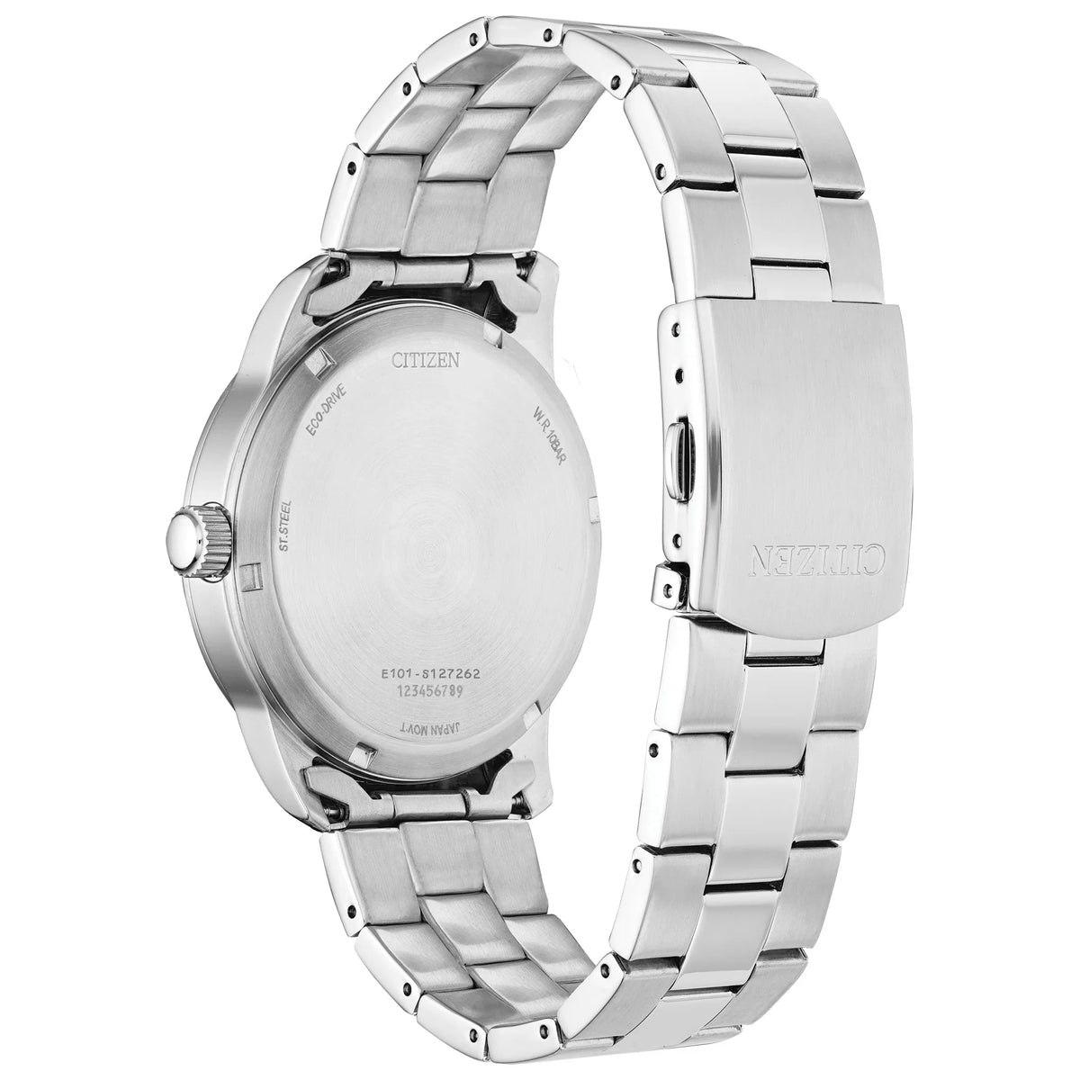 Citizen Men's Eco-Drive Classic Stainless Steel Watch BM8551-54A