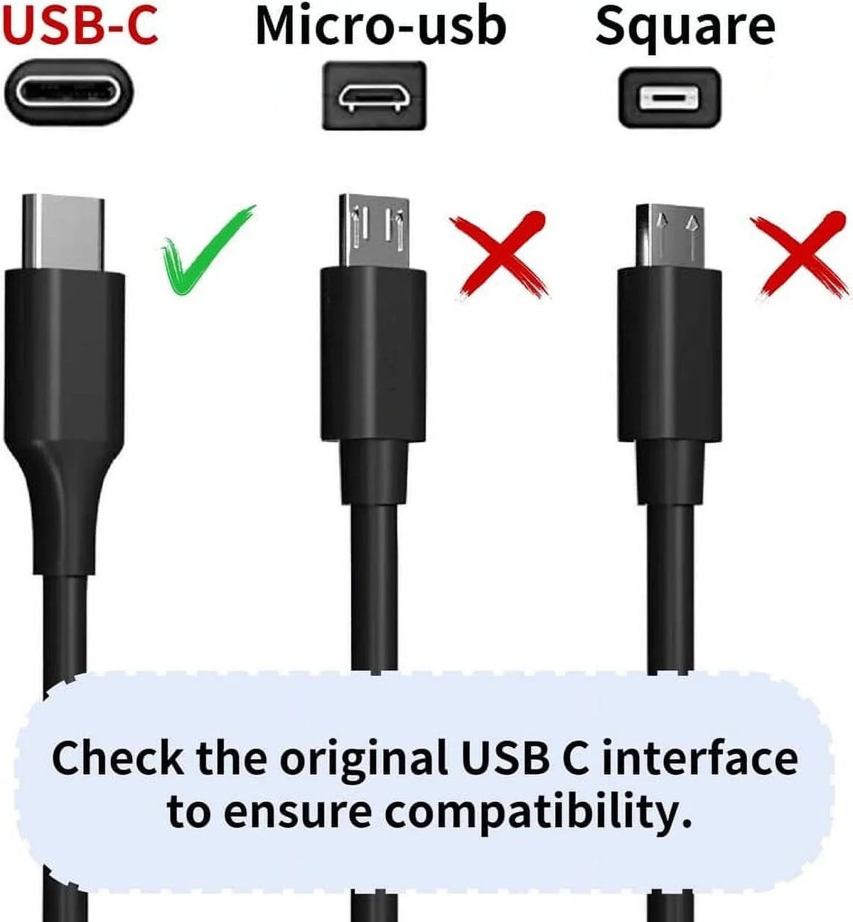 Nuxkst 65w USB-C Ac Adapter for ThinkPad 11e Yoga Gen 6 20SF0003US power supply charger
