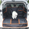 Holocky SUV Cargo Liner for Dogs Trunk Seat Cover for Pets Liquid Car Trunk Protector Trunk Cover Mat for SUVs