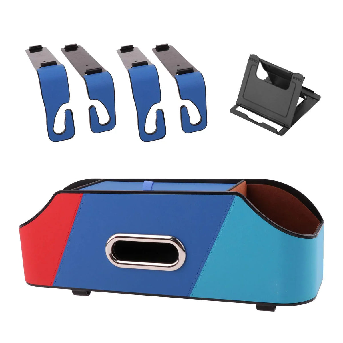 Car Seat Back Organizer Tissue Holder Cup Holder Vehicles Interior Accessories Storing Paper Towels Road Trips Backseat Storage C