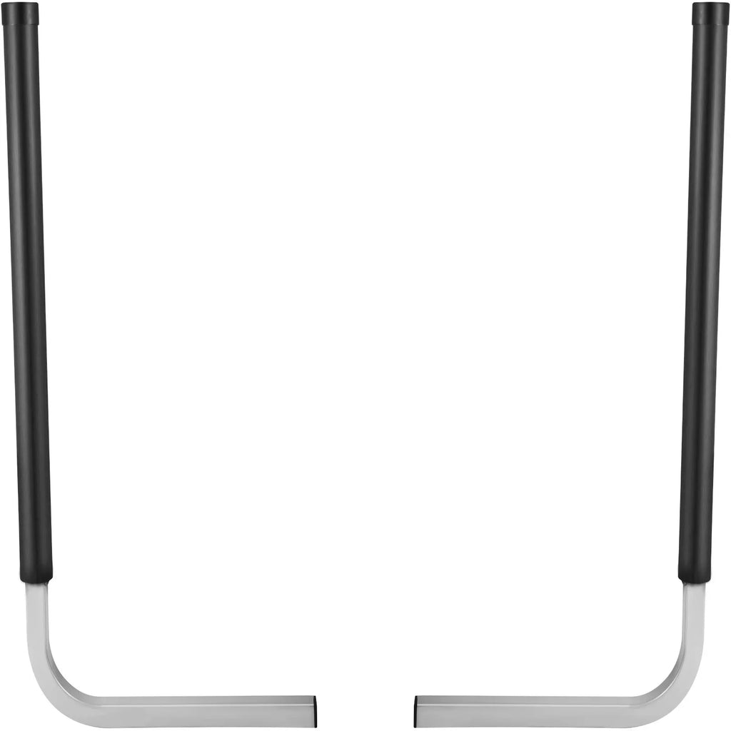 BENTISM Boat Trailer Guide-on, 60", One Pair Galvanized Steel Trailer Post Guide ons, with PVC Tube Covers, Complete Mounting Accessories Included, for Ski Boat, Fishing Boat or Sailboat Trailer