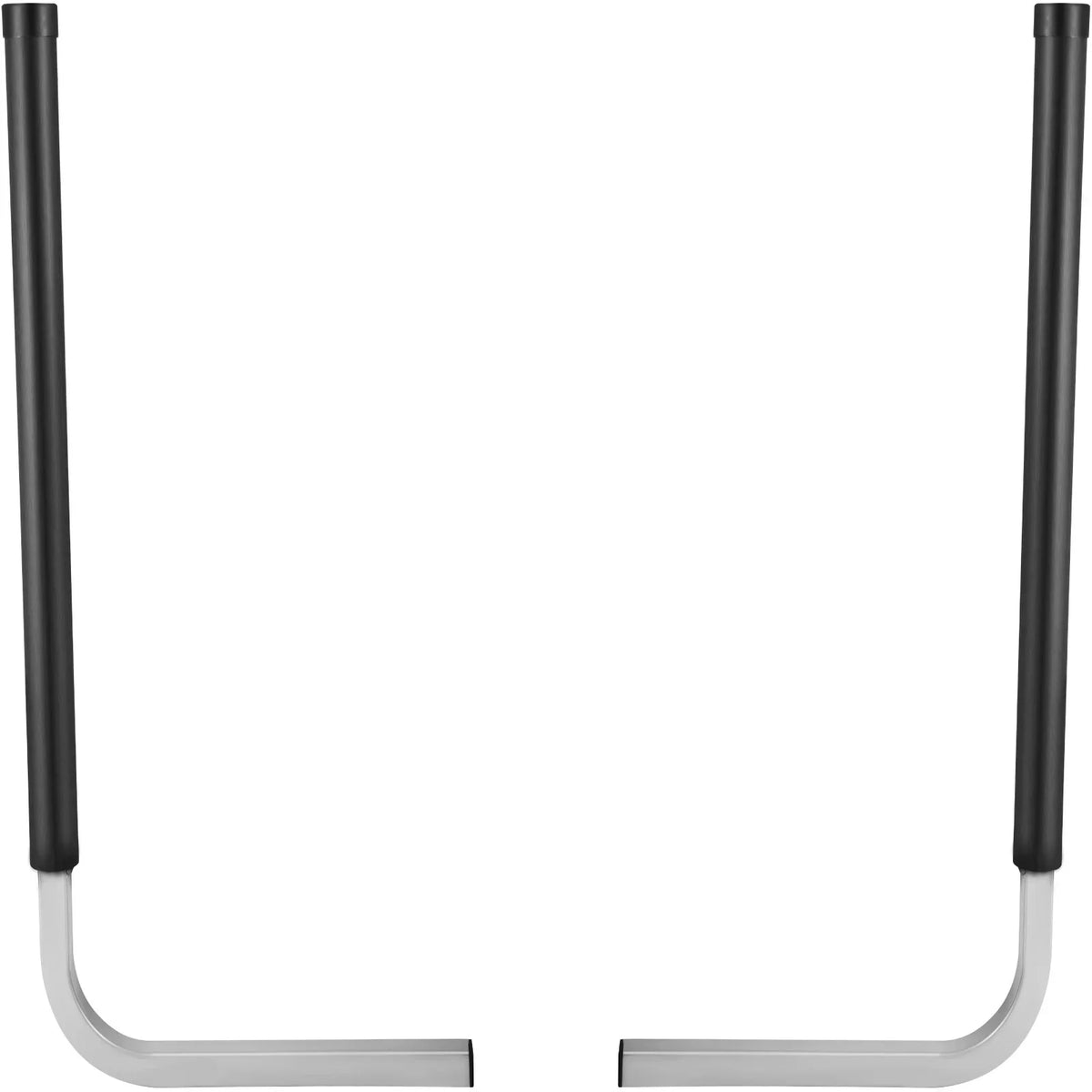 BENTISM Boat Trailer Guide-on, 60", One Pair Galvanized Steel Trailer Post Guide ons, with PVC Tube Covers, Complete Mounting Accessories Included, for Ski Boat, Fishing Boat or Sailboat Trailer