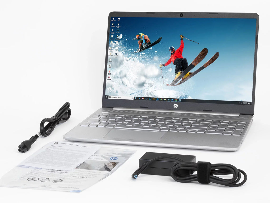 15 Notebook, 15.6" HD Display, Core i5-1135G7 Upto 4.2GHz, 32GB RAM, 1TB NVMe SSD, HDMI, Card Reader, Wi-Fi, Bluetooth, Windows 10 Home