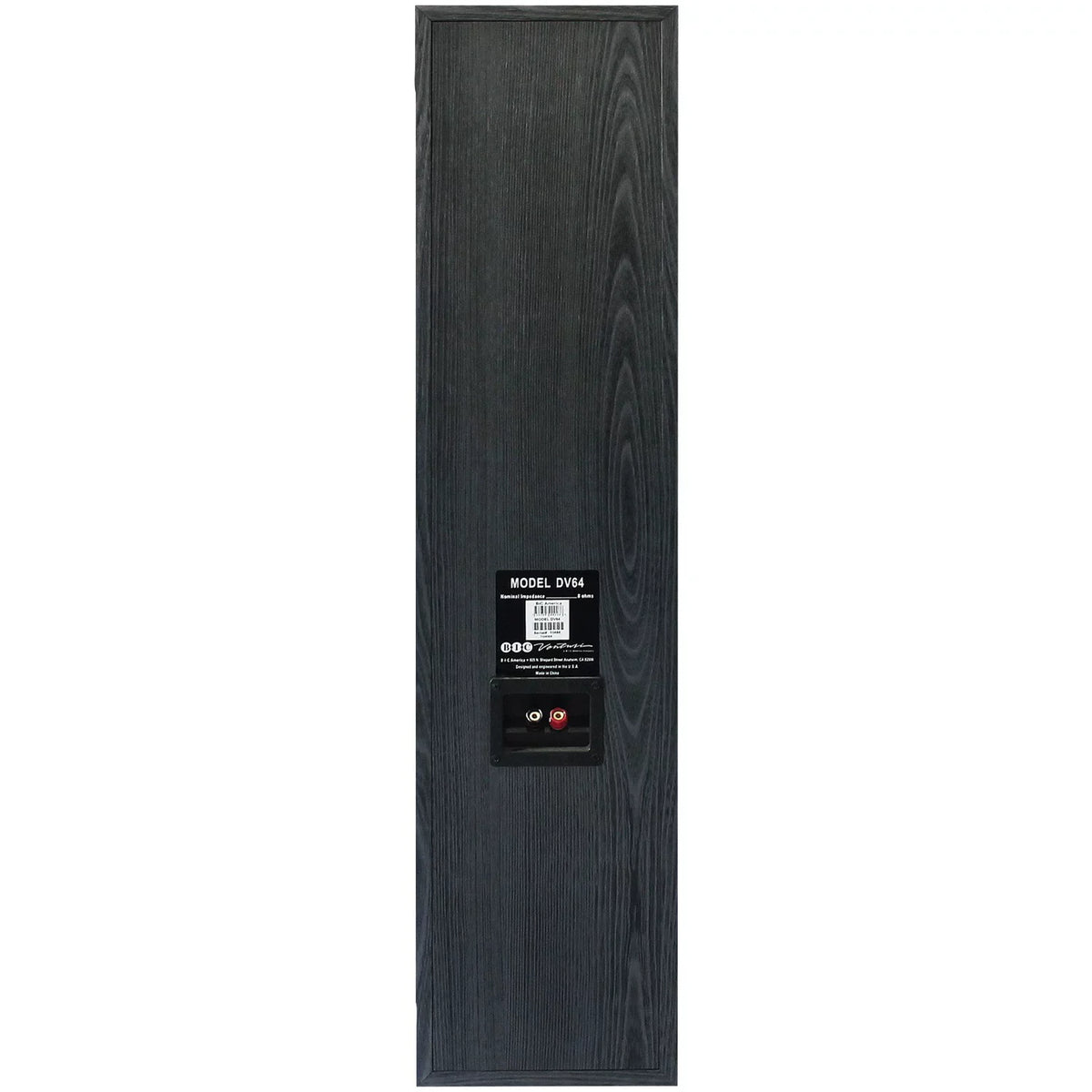 BIC America 2-Way 200-Watt Tower Speaker