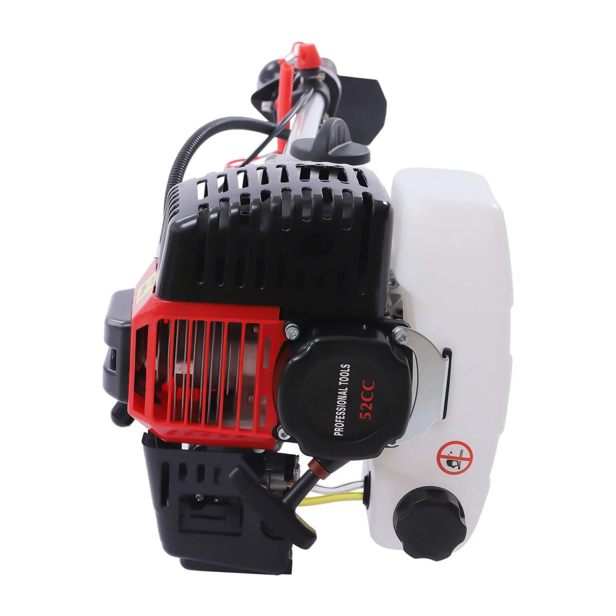 52CC 2.3 2 Stroke Gas-Powered Outboard Trolling Motor Boat Engine Long Shaft