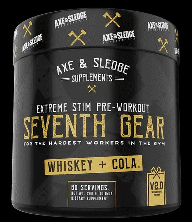 Axe & Sledge: Seventh Gear: Whiskey + Cola Flavor
