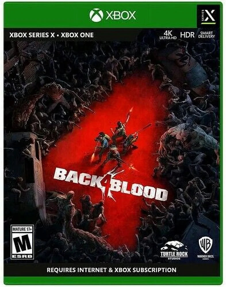 Back 4 Blood for Xbox Series X & Xbox One [New Video Game] Xbox One, Xbox Series