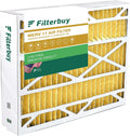 Filterbuy 20x21x5 MERV 11 Pleated HVAC AC Furnace Air Filters for Lennox X8790 / PCO14-23 (1-Pack)